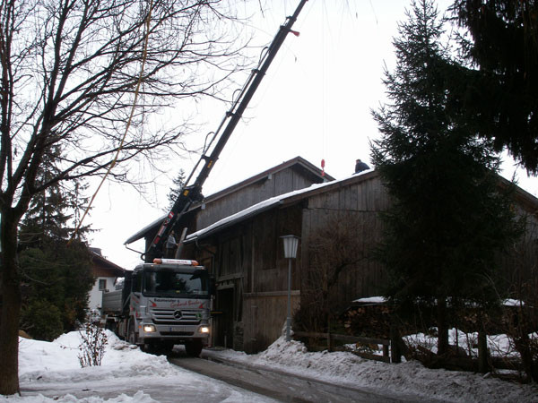 Fuhrpark - Baumeister Gerhard Bucher GmbH