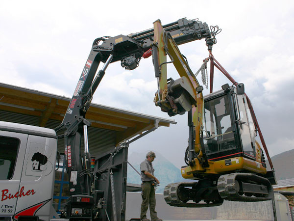 Fuhrpark - Baumeister Gerhard Bucher GmbH