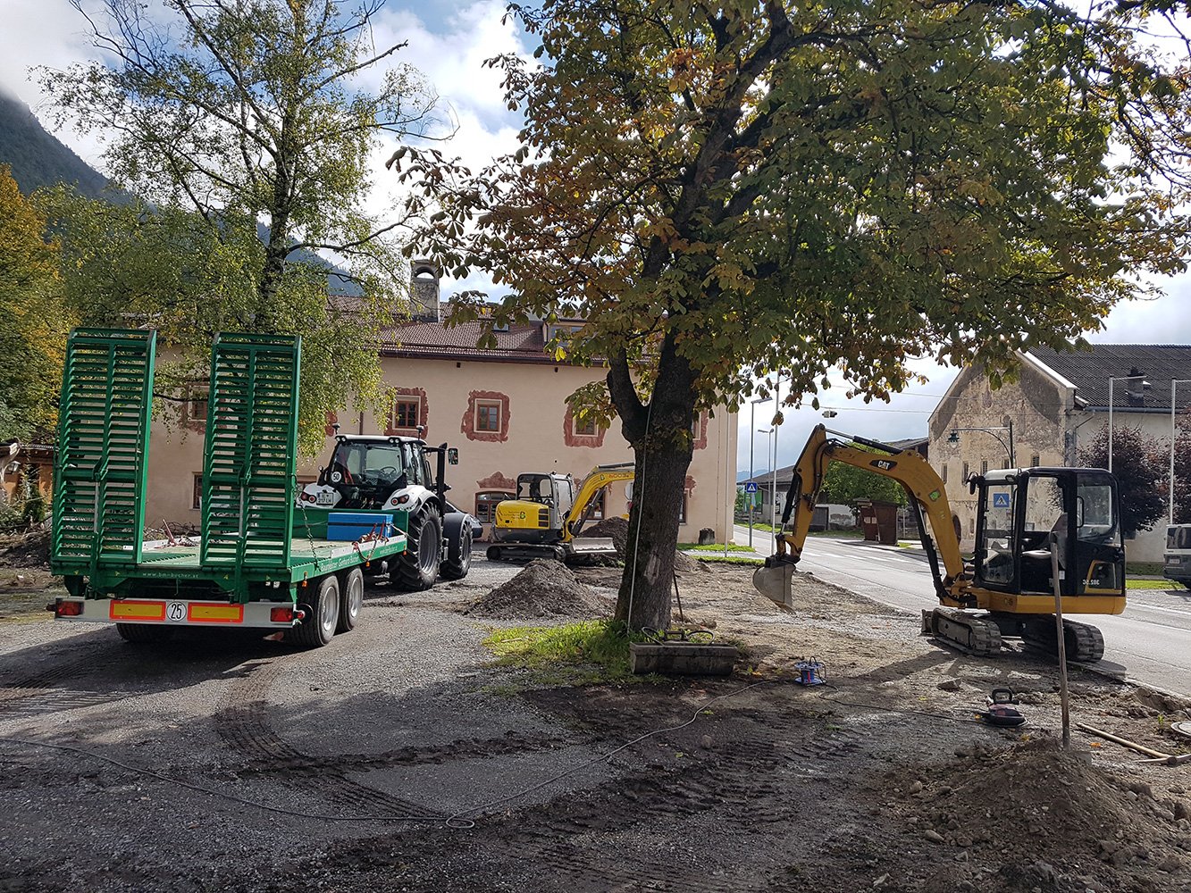 Fuhrpark - Baumeister Gerhard Bucher GmbH