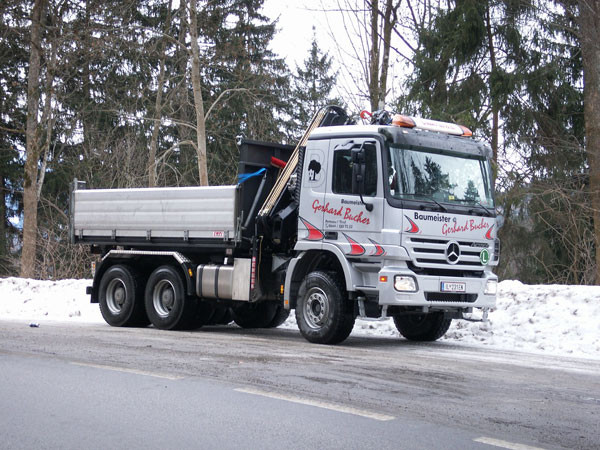 Fuhrpark - Baumeister Gerhard Bucher GmbH