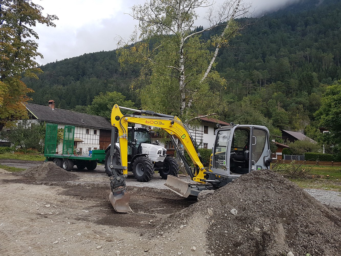 Fuhrpark - Baumeister Gerhard Bucher GmbH