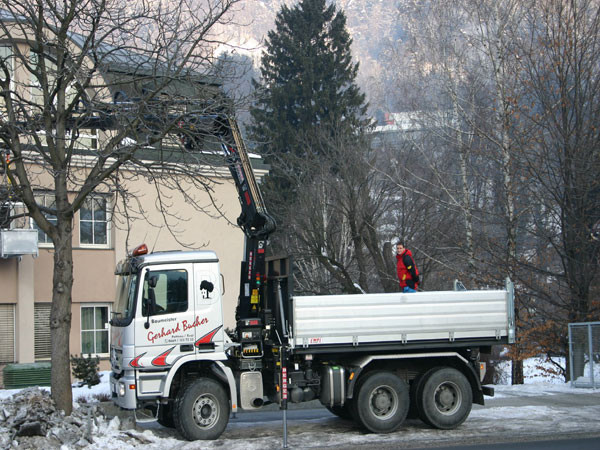 Fuhrpark - Baumeister Gerhard Bucher GmbH