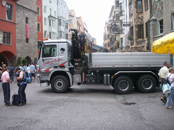 Fuhrpark - Baumeister Gerhard Bucher GmbH