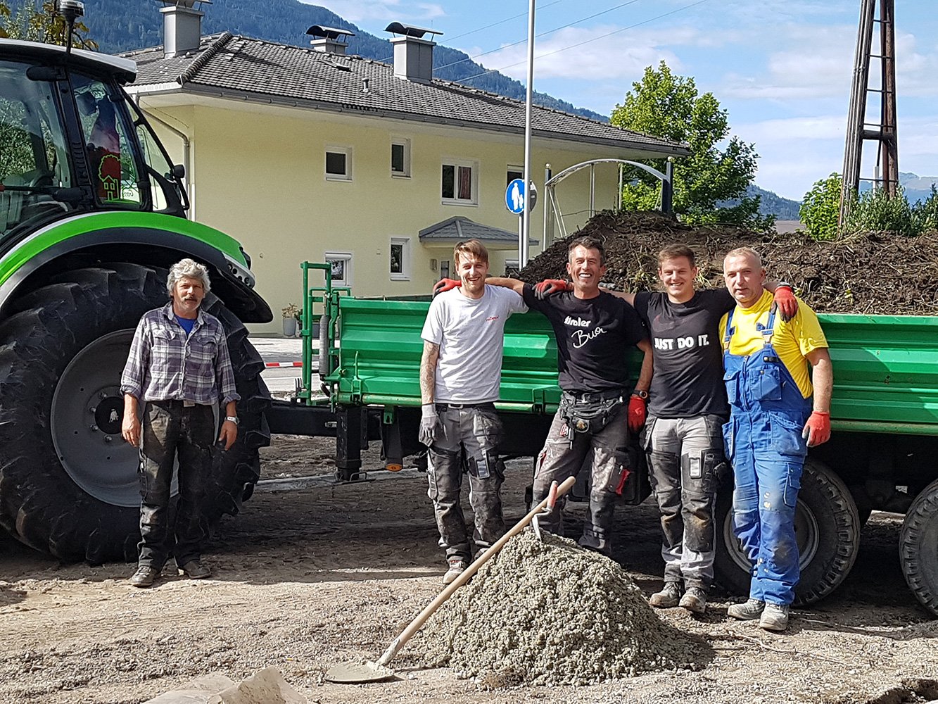 Fuhrpark - Baumeister Gerhard Bucher GmbH