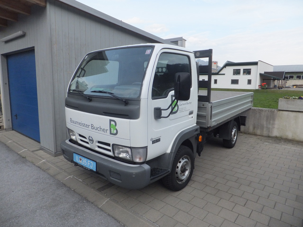 Fuhrpark - Baumeister Gerhard Bucher GmbH