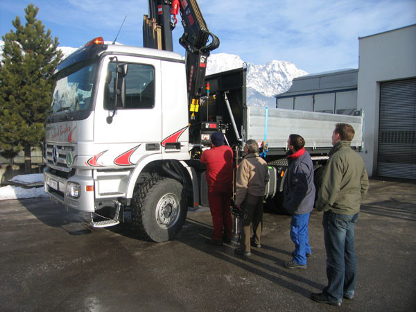 Fuhrpark - Baumeister Gerhard Bucher GmbH