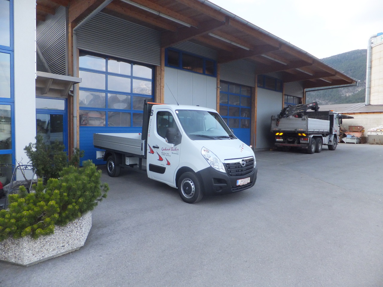 Fuhrpark - Baumeister Gerhard Bucher GmbH