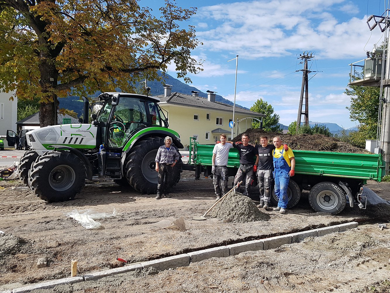 Fuhrpark - Baumeister Gerhard Bucher GmbH