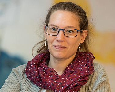 Porträtbild Marianne Hettrich, Foto: Willi Rolfes 