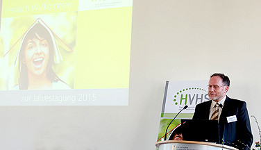 Wolfgang Borchardt, Vorsitzender des Landesverbandes der HVHS.