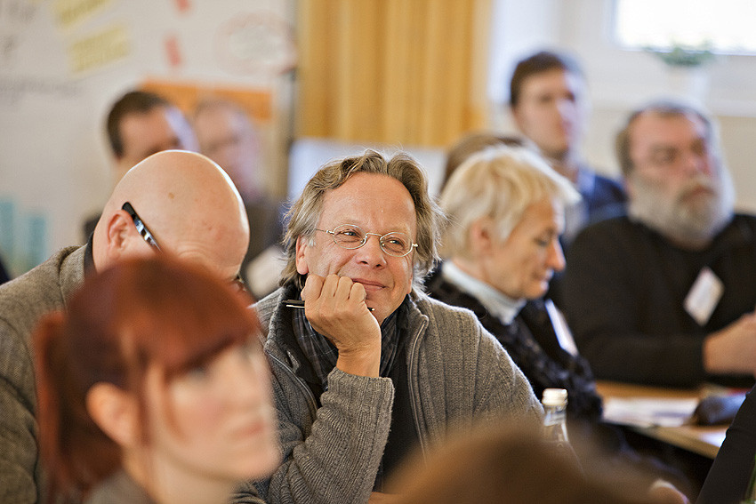 Durchaus zufrieden: Ulli Klaum, Leiter der Akademie Waldschlösschen.