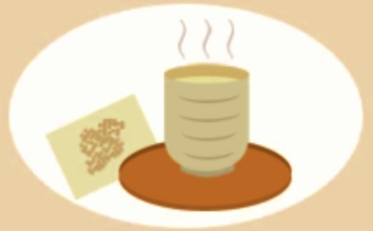 漢方エキス剤　湯に溶かす