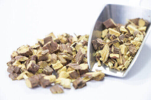 漢方煎じ薬原料　甘草