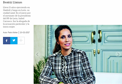 BEATRIZ LLAMAS