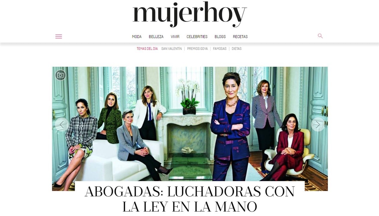 7 ABOGADAS EN LA CUMBRE - MUJERHOY