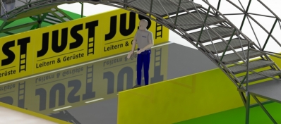 Cart Bogenbrücke - Konzept 1