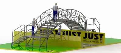 Cart Bogenbrücke - Konzept 2