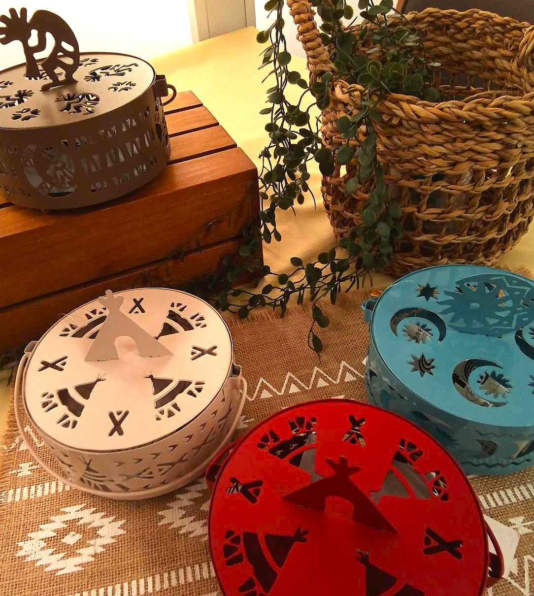 蚊取り線香ホルダー