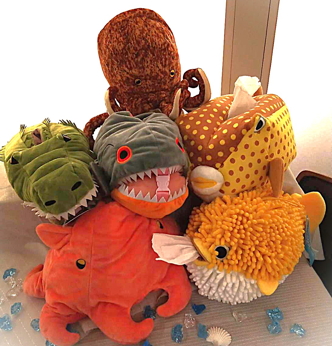 ティッシュケース