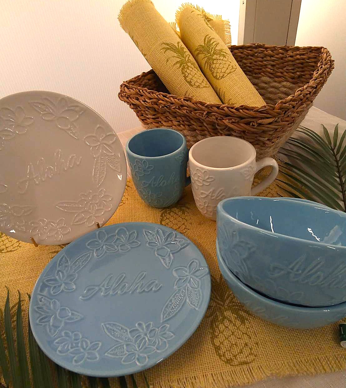 ハワイアン食器