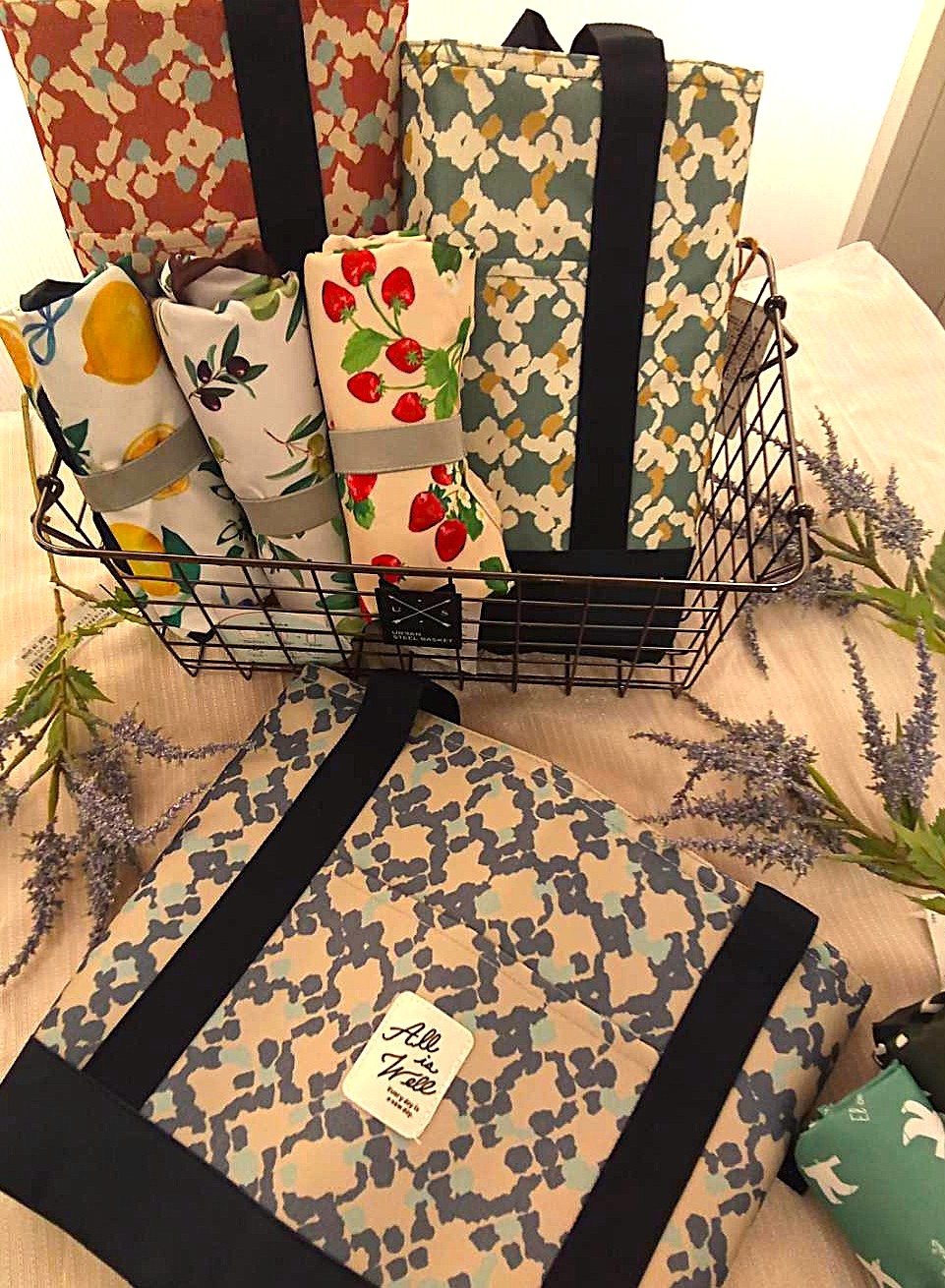 レジかごバッグ