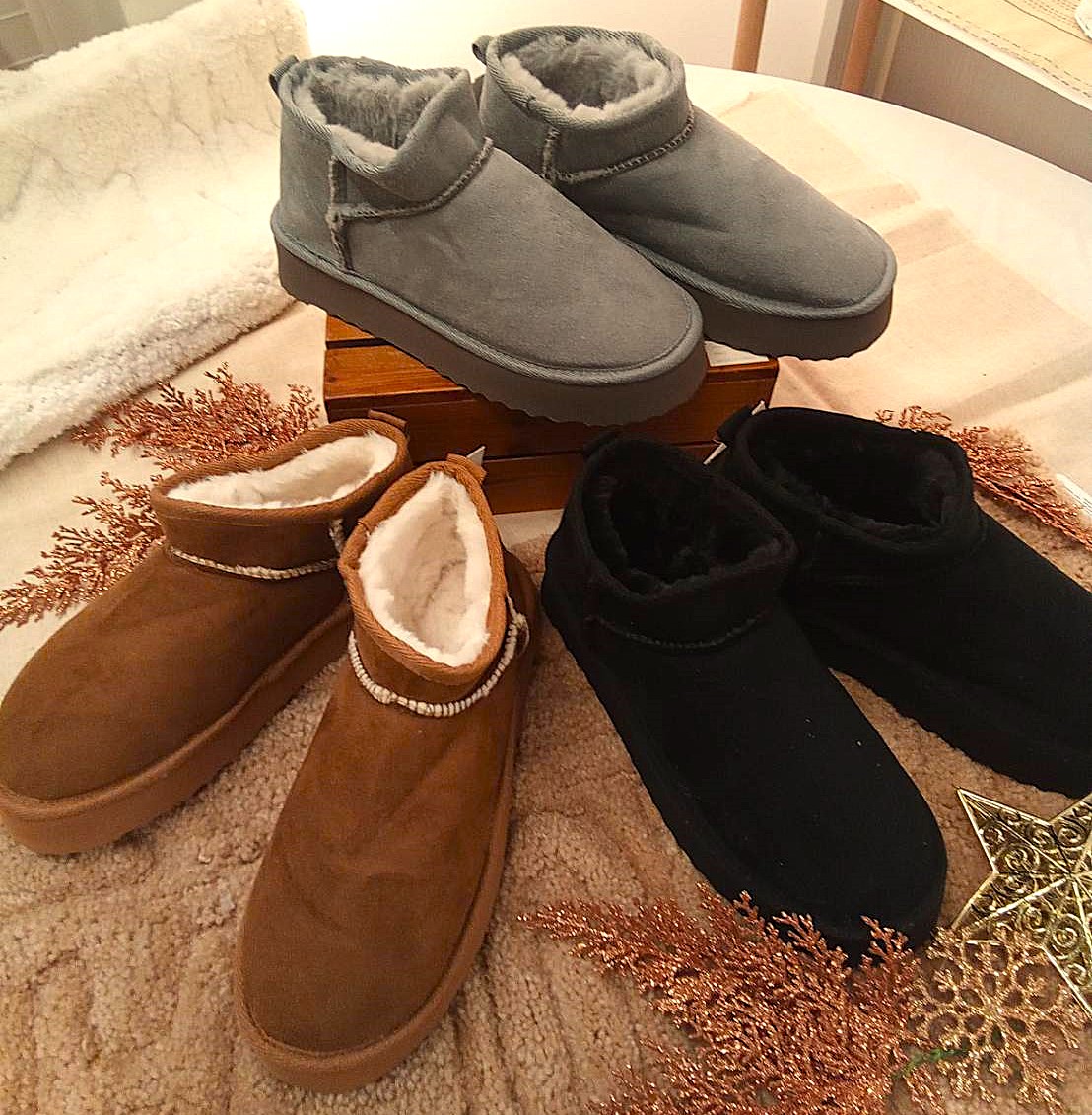 ムートンブーツ