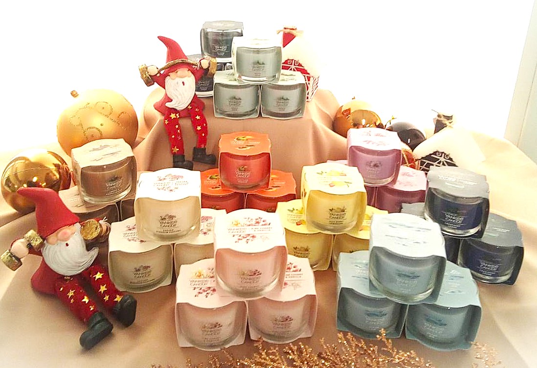 アロマキャンドル