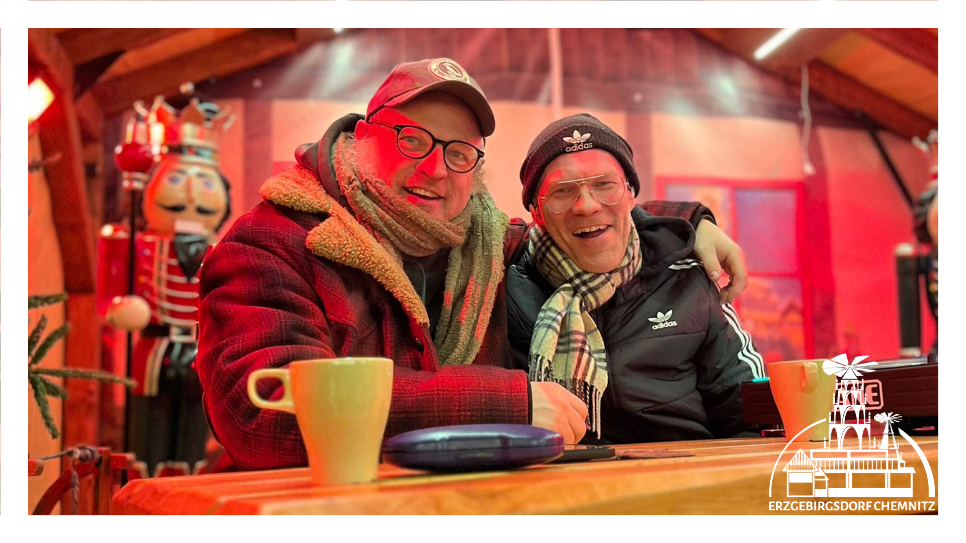 Bodo und DJ Dirk Duske