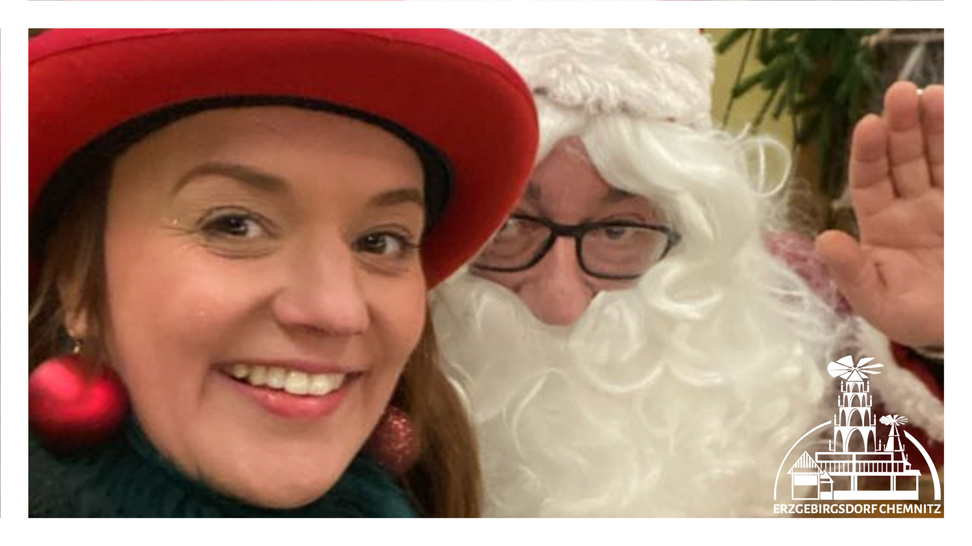 Frau Elfi und der Weihnachtsmann