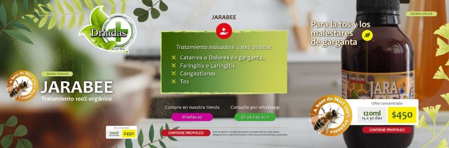 JARABE NATUROPATICO PARA LA TOS Y LA GARGANTA