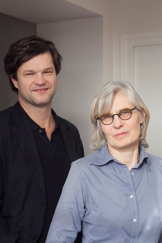 Sandrine Cabut et Marc Lévêque