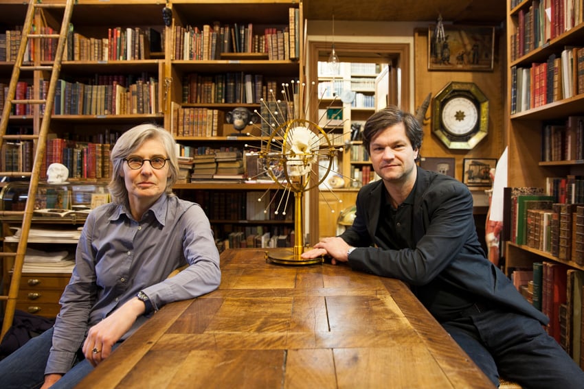 Librairie Alain Brieux, 48 Rue Jacob (sans doute la plus belle librairie de livres médicaux anciens de notre pays)
