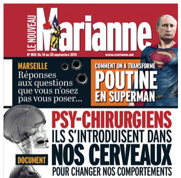Marianne - Psy-chirurgiens, ils s’introduisent dans nos cerveaux pour changer nos comportements - 14/09/13