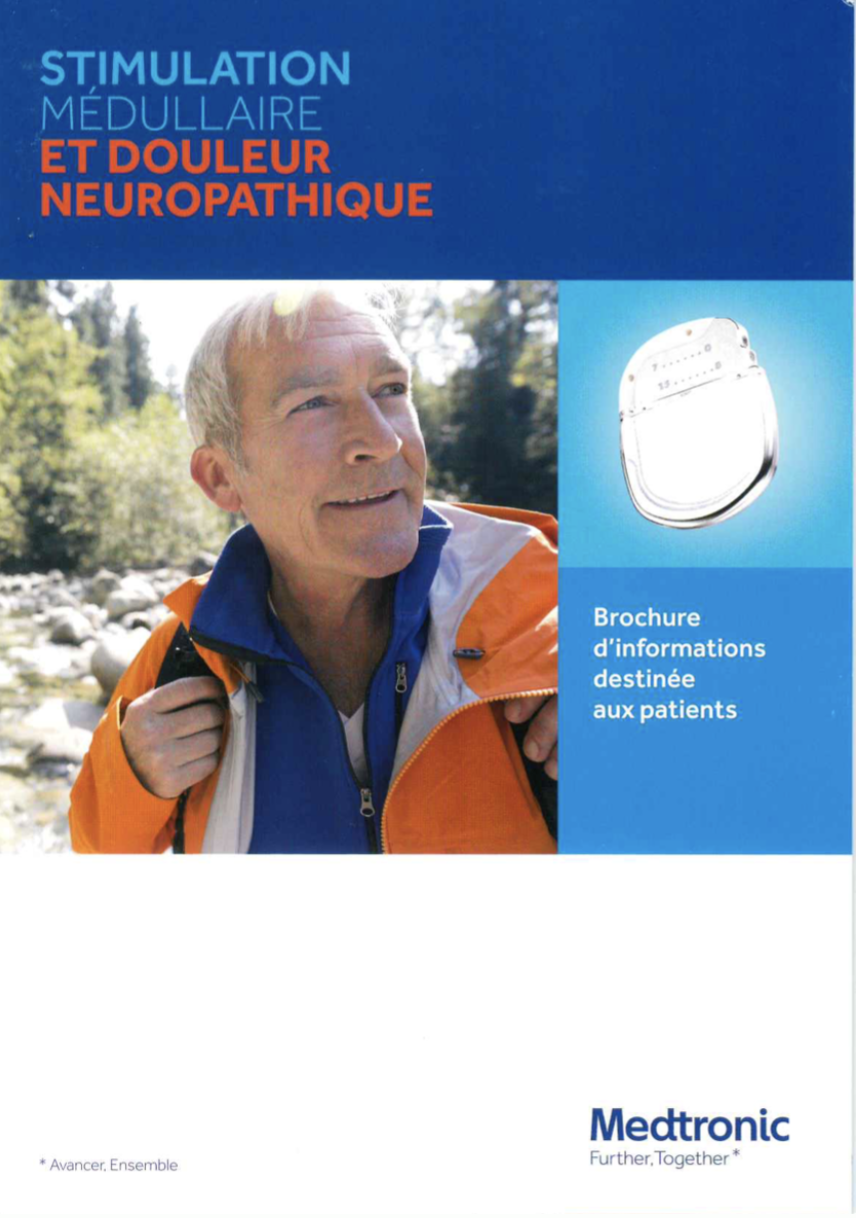 La stimulation médullaire dans le traitement de la douleur chronique