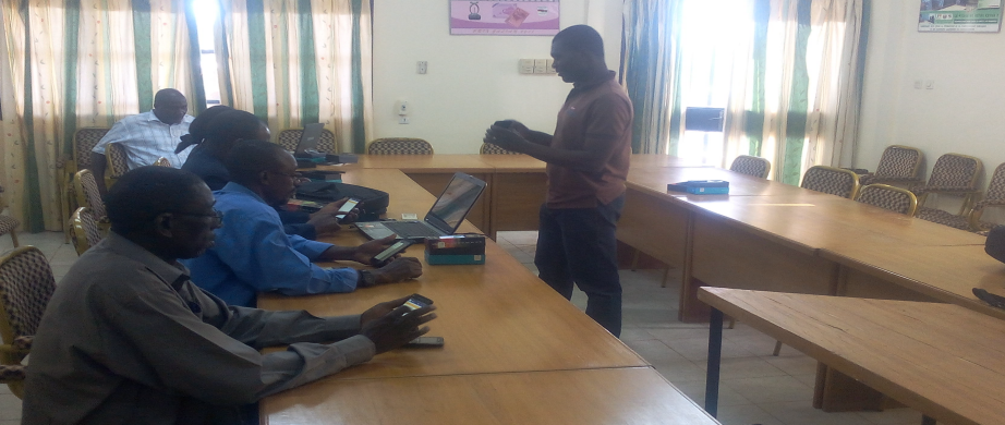 Formation des agents de PROMACO à la prise en main de SYGIS-PROMACO - Septembre 2016