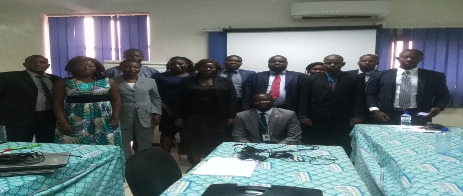 Atelier de formations en MS EXCEL avancé au profit des agents Ecobank Burkina -26-28 Septembre 2017