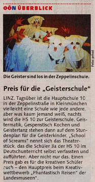 Oberösterreichische Nachrichten  vom 26. Mai 2004