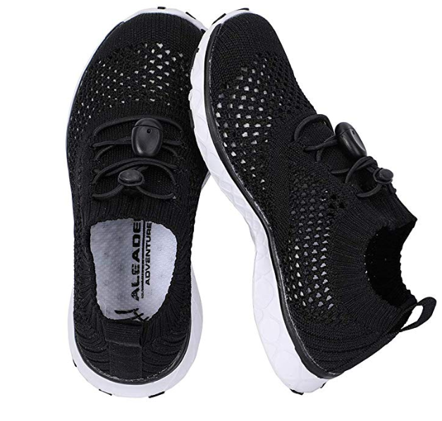 Flyknit : Black/White : NQ19  : $100 : Children's Sizes