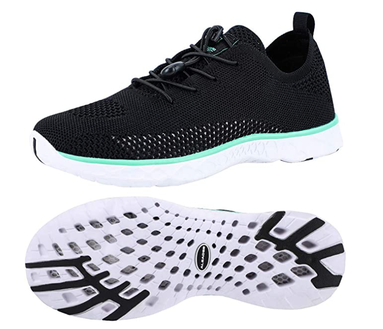 Black/Aqua : NQ10: $110 :  Women's Sizes : US8,10,11