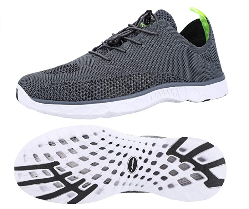 Grey/Green : NQ10 : $110 :  Men's Sizes: US7 to US14