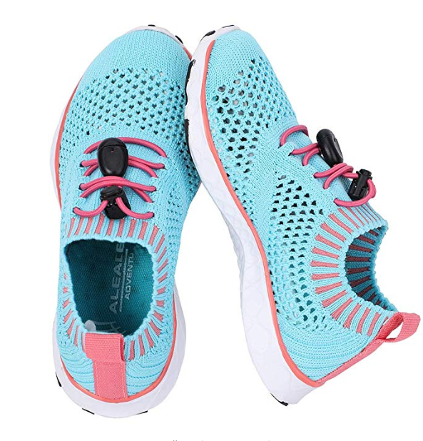 Flyknit : Mint/Orange :  NQ19 : $100 : Children's Sizes