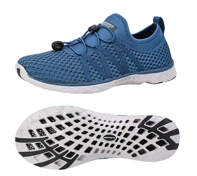Blue/Grey : Style NQ22 : $110 : Men's Sizes : US7 to US13