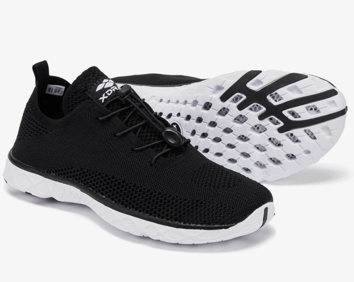 Black/White : NQ10 : $110 : Men's Sizes: US7 to US13