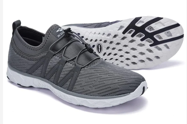 Grey : Style NQ22 : Men's Sizes US8 to US11 : $110