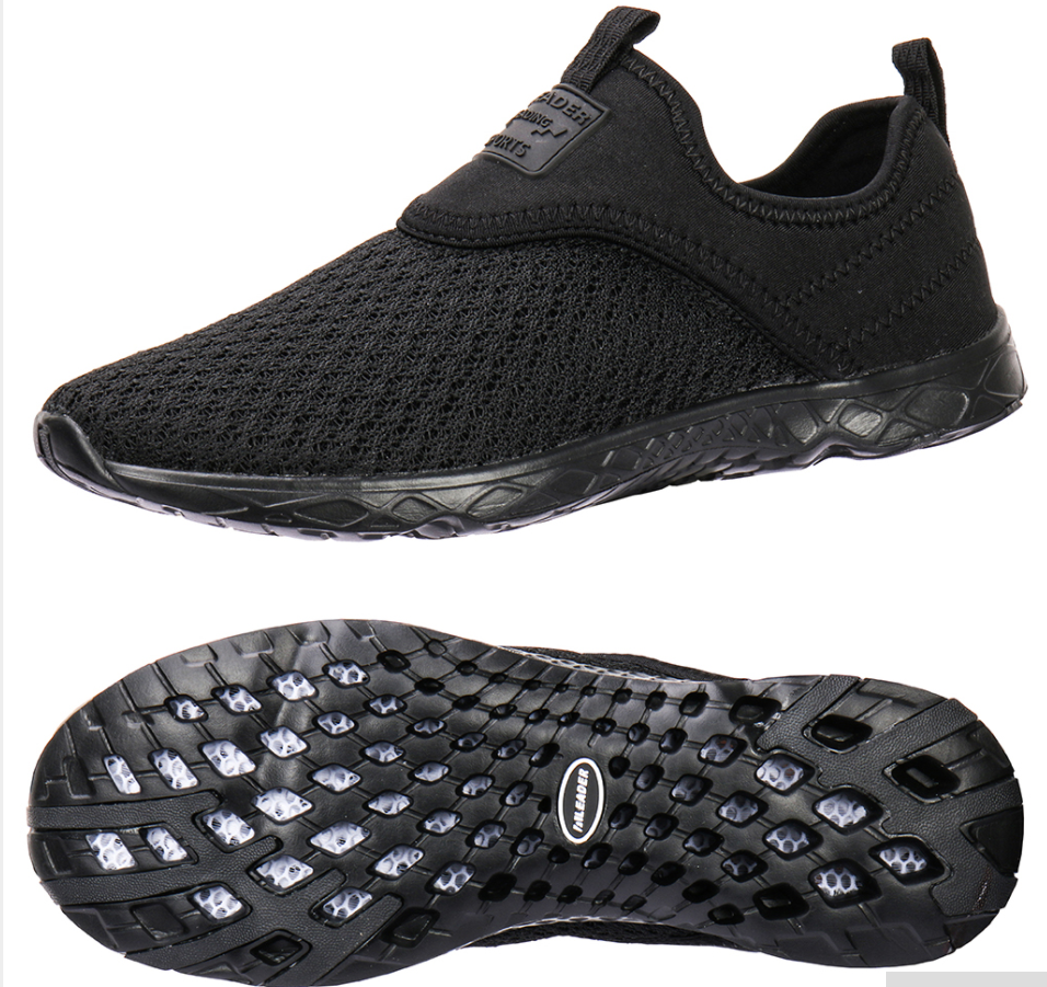 Black/Black : Style NQ 101 : $85 :  Men's Sizes : 9.5US to 13US