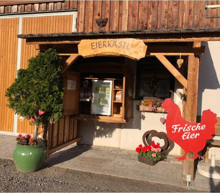 Eierkastl am Prunnerhof