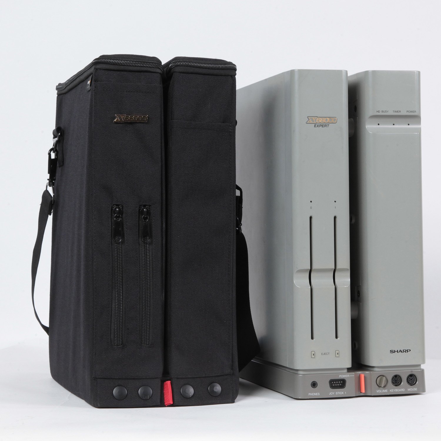 X68000実機とCZ-600Bagの比較