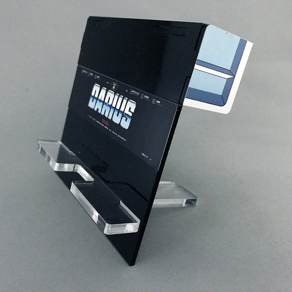 スタンド部単独　構造が改良され、スクリーンパネルと一体化しました