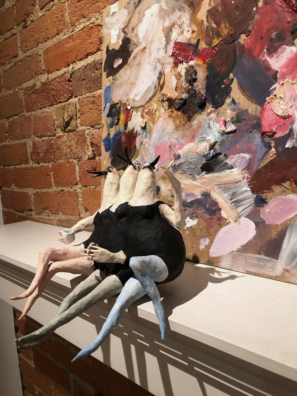 Sculpture by Sae Kimura