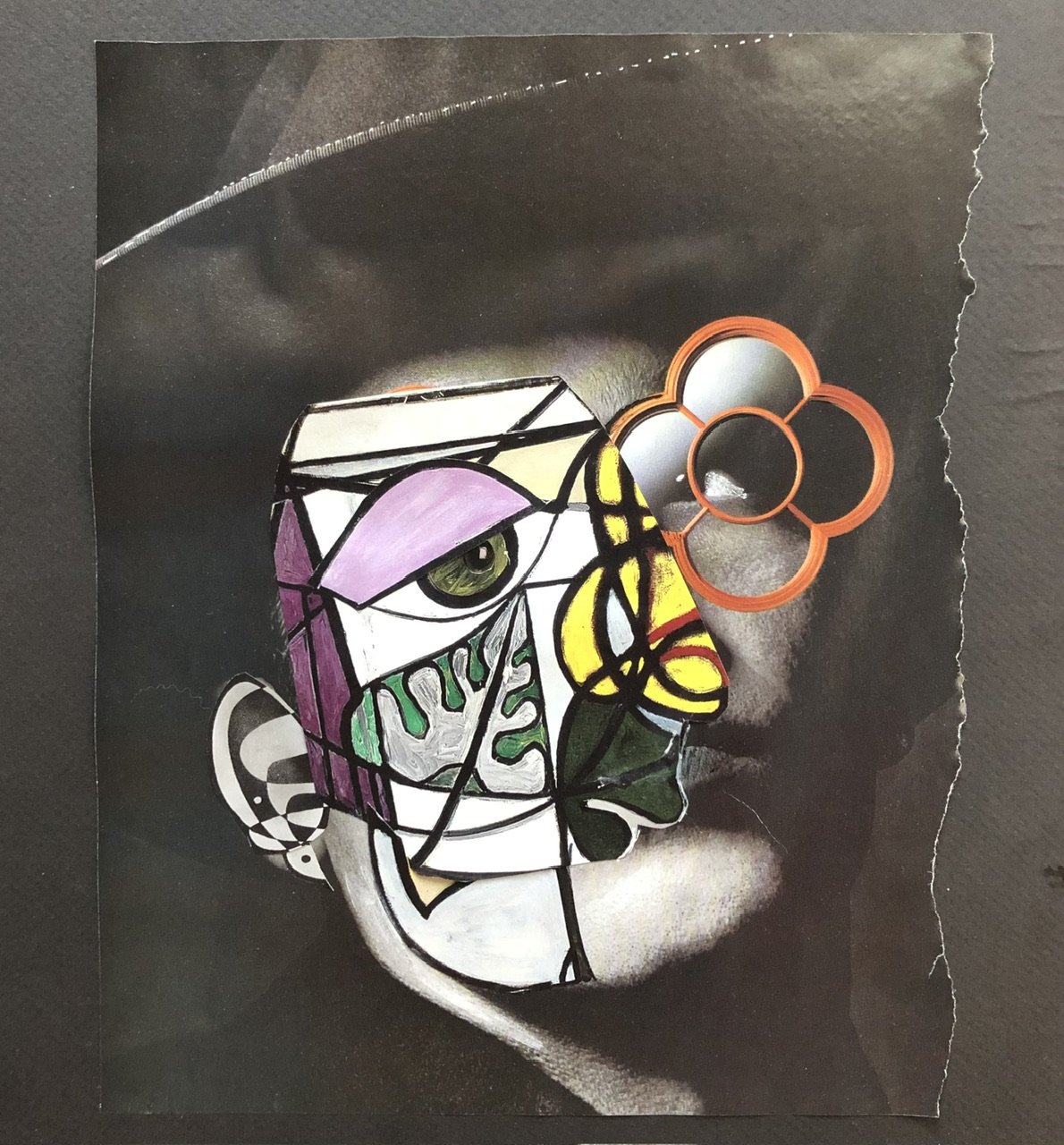 Collage by deborah harris